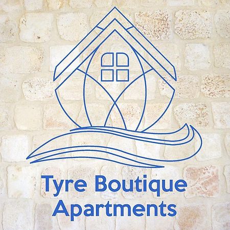 Tyre Boutique Apartments Tiro Exterior foto