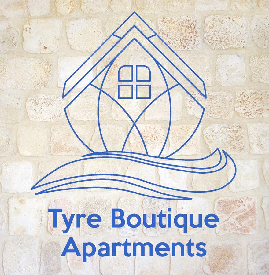 Tyre Boutique Apartments Tiro Exterior foto